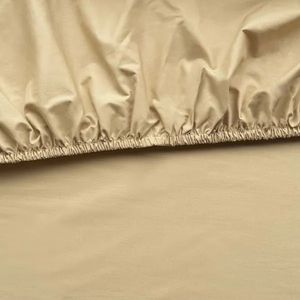 Kayori tencel hoeslaken Kiyo goud 35cm - 180x210/220