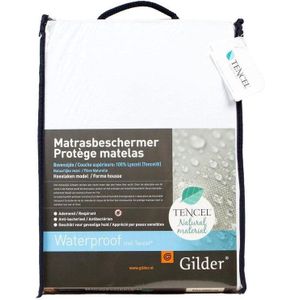 Gilder matrasbeschermer - waterproof met tencel - 180x200