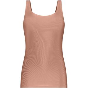 Ten Cate Secrets dames v-neck hemd (pink nut) - M