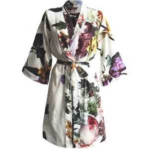 Essenza Kimono Fleur (satijn, ecru) - M