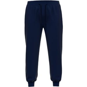 Götzburg heren lange pyjamabroek boordjes 550281 blauw - 54