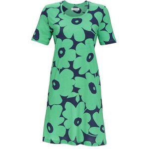 Ringella nachthemd ronde hals smaragd 5211002