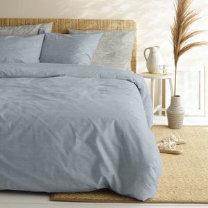 Cinderella dekbedovertrek Lyn (light grey) - 2-persoons 200x200/220cm  2 slopen