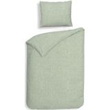 Dekbedovertrek Heckett Lane Franela Flanel - Laurel Green