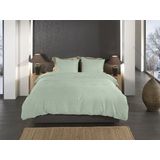 Dekbedovertrek Heckett Lane Franela Flanel - Laurel Green