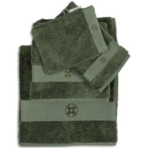 Kayori badserie Sento (organic cotton-tencel, groen) - Handdoek 60x110cm