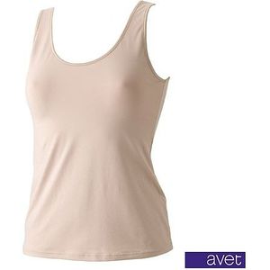 Avet dameshemd 7590 huid (microvezel) - S