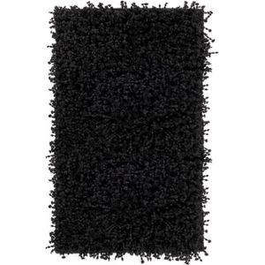 Heckett Lane badmat Onda 70x120cm night black