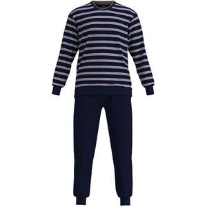 GÖTZBURG - Kos - Pyjama - Blauw/Donker/Strepen - 2-delig
