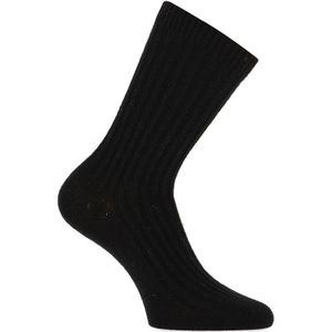 MarcMarcs wol-cashmere unisex sokken 82201 black - 39/42
