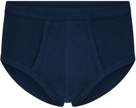Beeren herenslip met voorsluiting M3000 (2 pack, marine) - 6 (L)