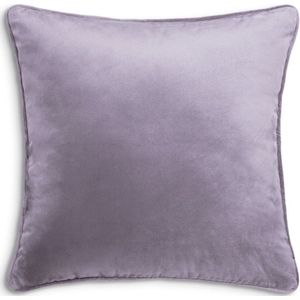 Heckett velours sierkussen Original Pillow 48x48cm blue lilac