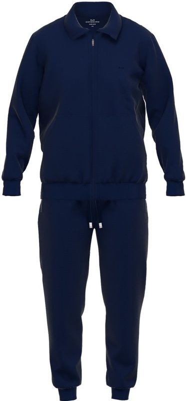 Götzburg heren huispak blauw 550287 - 48