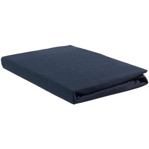 Beddinghouse jersey hoeslaken navy - 180x200/210/220