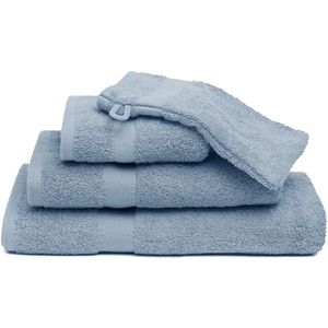 Vandyck badgoed Prestige Plain dusty blue - Handdoek 60x110cm