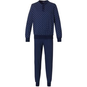Pastunette heren pyjama dark blue 23222-634-4 - 7 (XL)