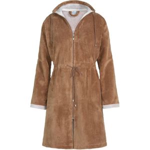 Vandyck badjas Chicago (brownie) - L