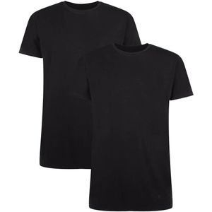 Bamboo Basics T-shirt Ruben-004 (zwart, 2-pack) - 6 (L)