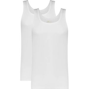 Ten Cate Basics men singlet (2pack - white) - 7 (XL)