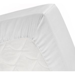 Molton hoeslaken normale matras (matrasbeschermer) - 160x220