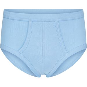 Beeren herenslip met voorsluiting M3000 (2 pack, lichtblauw) - 5 (M)