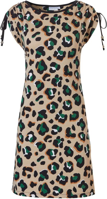 Pastunette dames beachdress light brown 16231-220-2 - 42