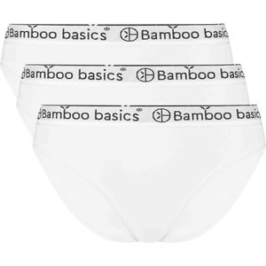 Bamboo Basics brief Yara (wit, 3-pack) - XL
