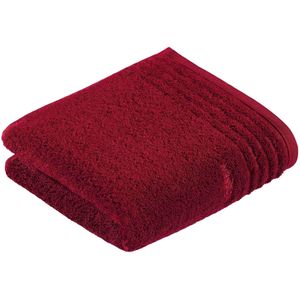 Vossen Vienna Style badgoed rubin (390) - Handdoek 50x100cm