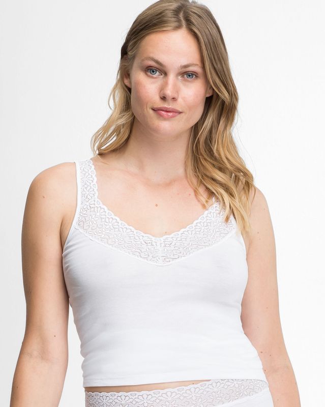 Speidel - Basic - Dames Hemd - Wit - 44