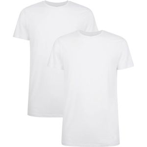 Bamboo Basics T-shirt Ruben-002 (wit, 2-pack) - 7 (XL)