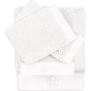 Kayori badgoed set Taoru wit - Handdoek 50x100cm - 3 stuks