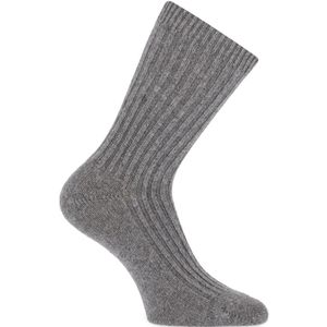 MarcMarcs wol-cashmere unisex sokken (82201 - grey) - 43/46