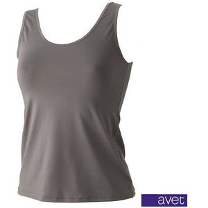Avet dameshemd 7591 grijs (microvezel) - L