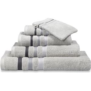 Vandyck - Prestige Lines - Handdoek - Steel Grey - 60x110cm