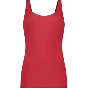 Ten Cate Secrets dames v-neck hemd red - L