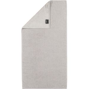 Cawö handdoek Zoom allover platina (50x100cm, 122) - Handdoek 50x100cm