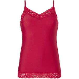 Ten Cate Secrets dames hemd kant (red) - XL