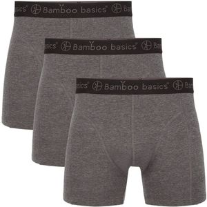 Bamboo Basics Boxershort Rico-014 (grey, 3-pack) - 7 (XL)