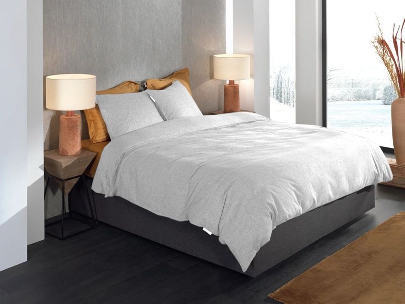 Dekbedovertrek - Wit - Katoen