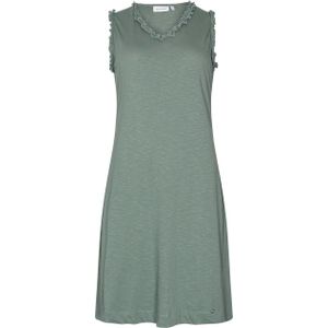 Pastunette dames mouwloos nachthemd dark green 111251-117-1 - 48