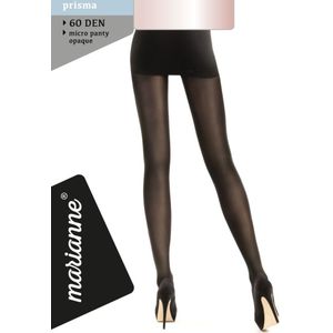 Marianne 60 denier panty Prisma (almost black, 455) - L/XL