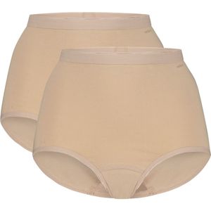 Ten Cate Basics women high waist (2pack - beige) - L