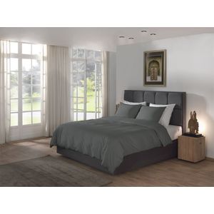 Yellow dekbedovertrek Suite Mumbai grey - 1-persoons 140x200/220cm + 1 sloop