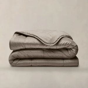 Sleeptime - Lazy Velvet - Dekbed - Taupe-Grijs - 200x200