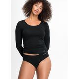 Speidel dames shirt Y-Loft (thermo, zwart) - 44