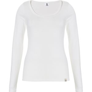 Thermo long sleeve snow white/xl voor Dames | Maat 960_XL