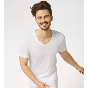 Sloggi Men Evernew t-shirt (v-hals, wit) - 6 (L)