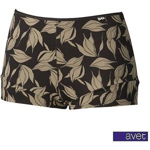 Avet - 3824 Shadow - Boxershort - Zwart - Microvezel