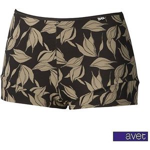 Avet boxershort 3824 Shadow zwart microvezel - S