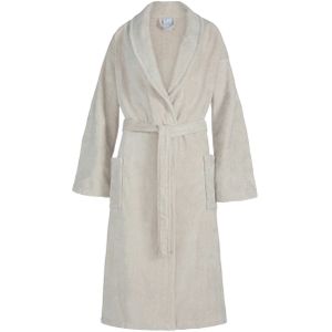 Vandyck badjas Prestige Uni cream tan unisex - XXL